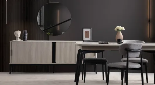 Product img 2, Monalisa Ahşap Ayaklı Yemek Odası Takımı